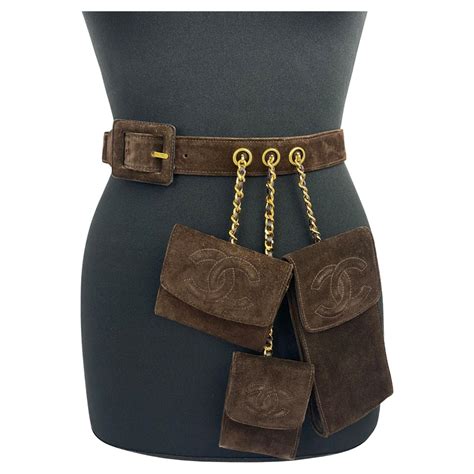 chanel hip belts